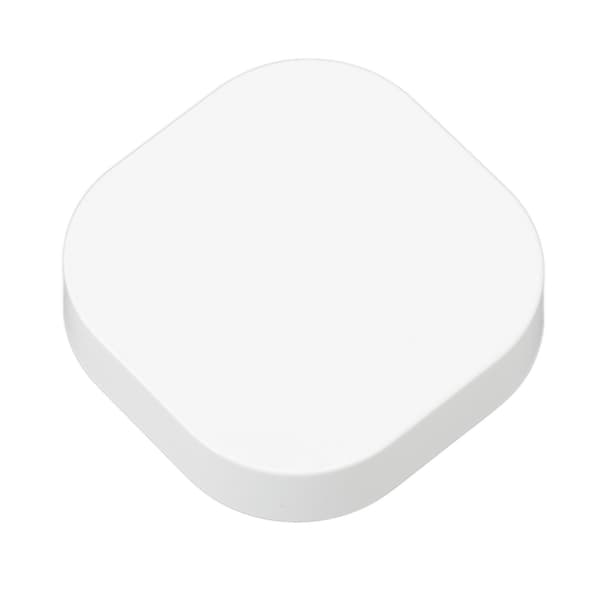 Smart Knappbryter ABS Trådløs Husholdning 25m Effektiv Avstand Lys Fjernkontroll for Zigbee for Tuya
