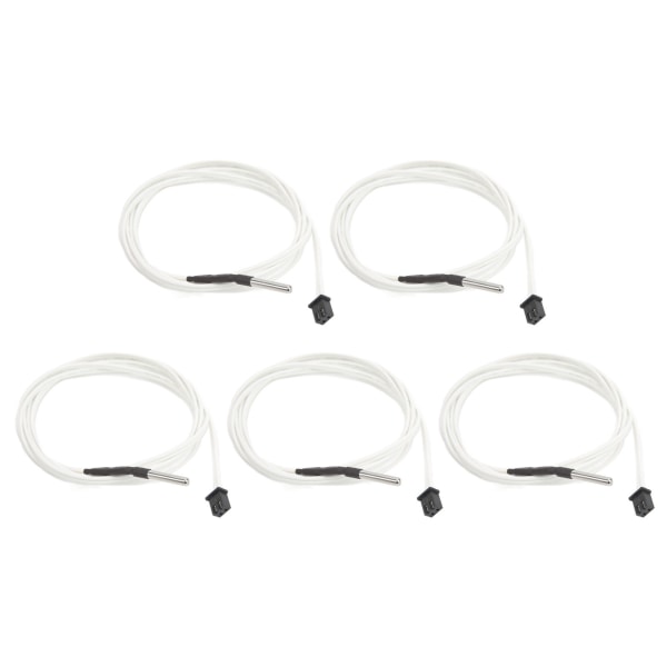 5 stk termistorsensor ‑50℃ til +350℃ 3D-skriver hot end tilbehør sett kit for Ender 3