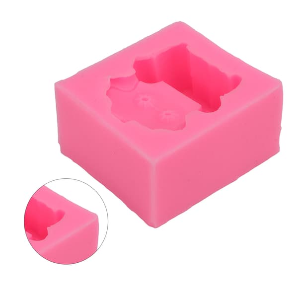Silikoneforme Håndværk Sødt Design Fint Håndværk DIY Sofa Fondantforme Chokoladeform til Bageri
