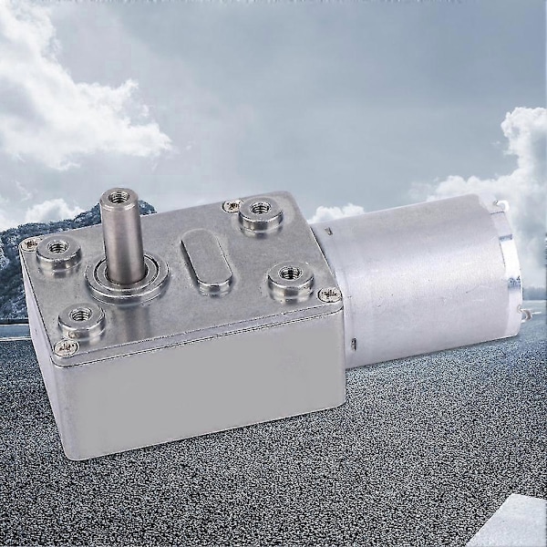 24V (40RPM) Suuri Vääntömomentti Kierrepyörämoottori - Micro-tyyppinen DC-nopeudenalennusmoottori Zekai