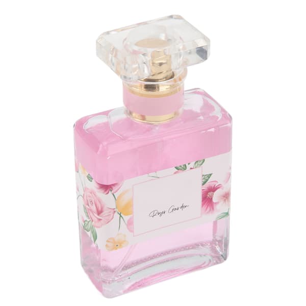 Dameparfume 50ml Rosenduft Sprayparfume Langvarig Forfriskende og Let Duft Roseparfume
