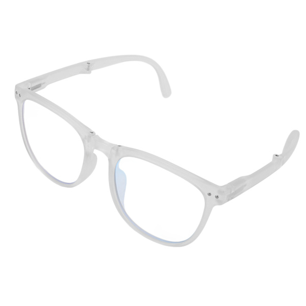 Färgblind glasögon Röd Grön Blind Korrigerande glasögon Vikbara bärbara glasögon för färgblindhet Transparent