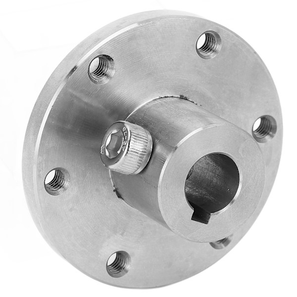 12mm flenskobling i rustfritt stål RC Key Hub Shaft Coupling for RC Model Motors