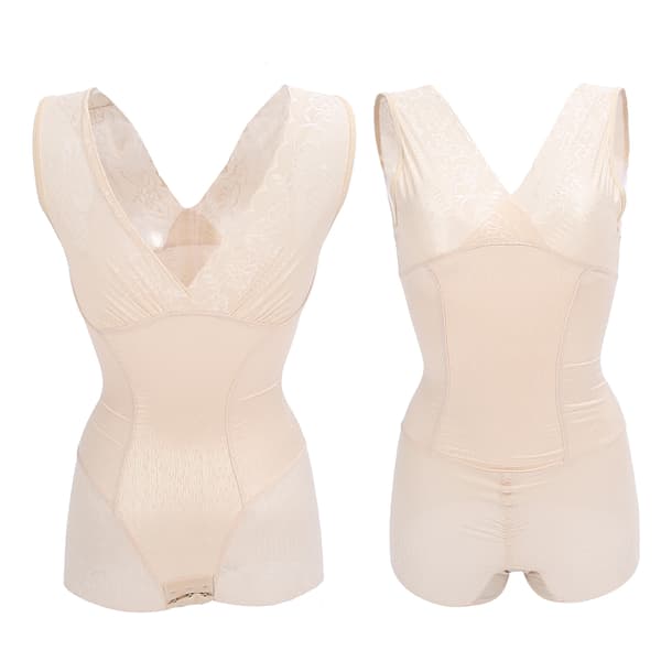 Shapewear til kvinder, numseløfter, mavekontrol, slankende taljetræner, heldragt, slankere XXL