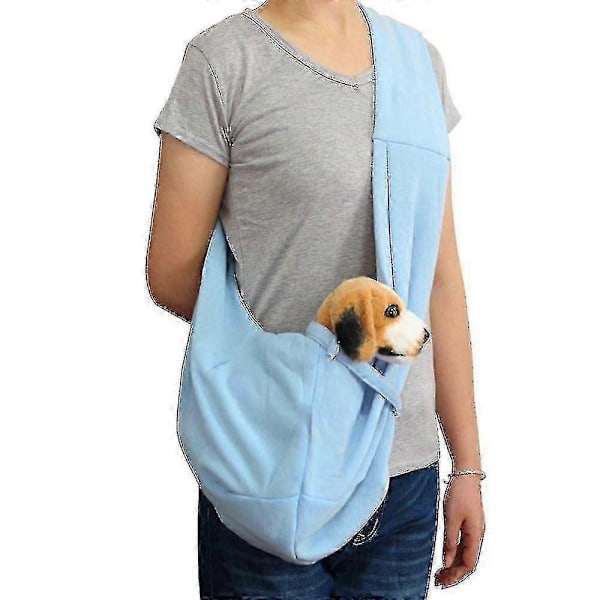 Käännettävä lemmikkireppu Hands-free, pehmeä ja mukava kantokassi koirille ja kissoille