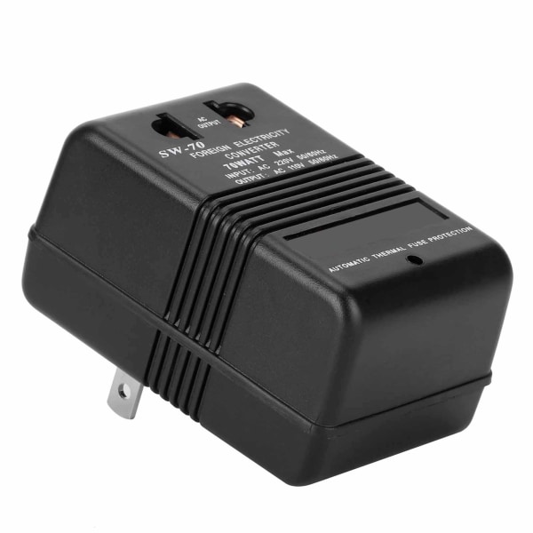 220V til 110V spenningsomformer 70W Steps Down Power Transformer for elektrisk tannbørste barberhøvel CN220V
