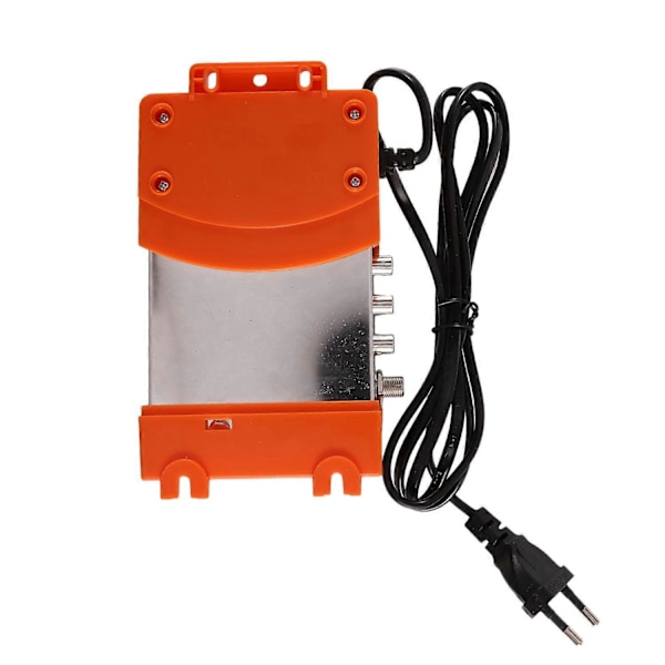 M69 Professionell Digital VHF UHF RF Modulator Adapter (Orange EU-kontakt)