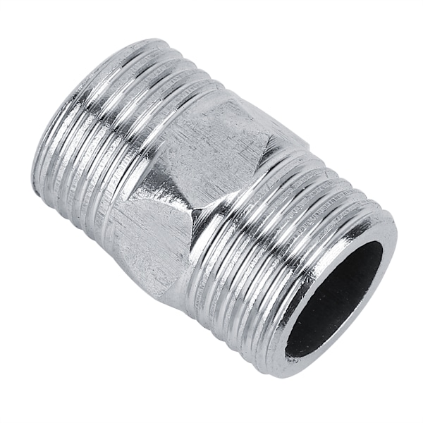 10 st G1/2\" rostfria rörkopplingar adapterkontakt för badrum kök (A)
