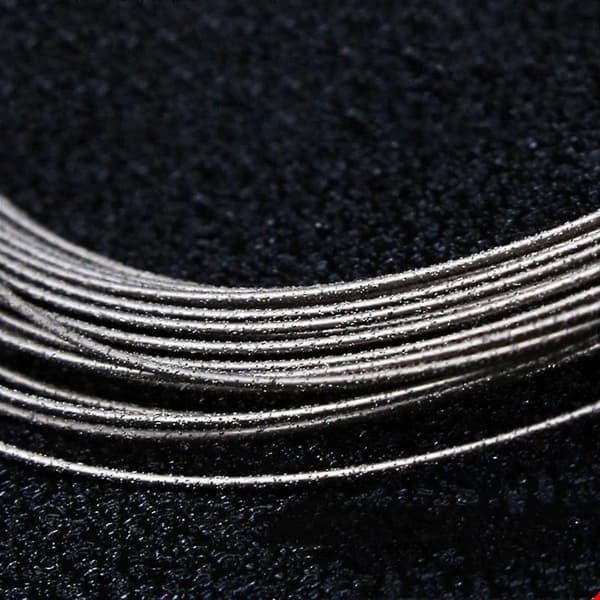 m multifunktionella diamanter för kakel, keramik och betong, 0,2 mm diameter – som beskrivet – silver