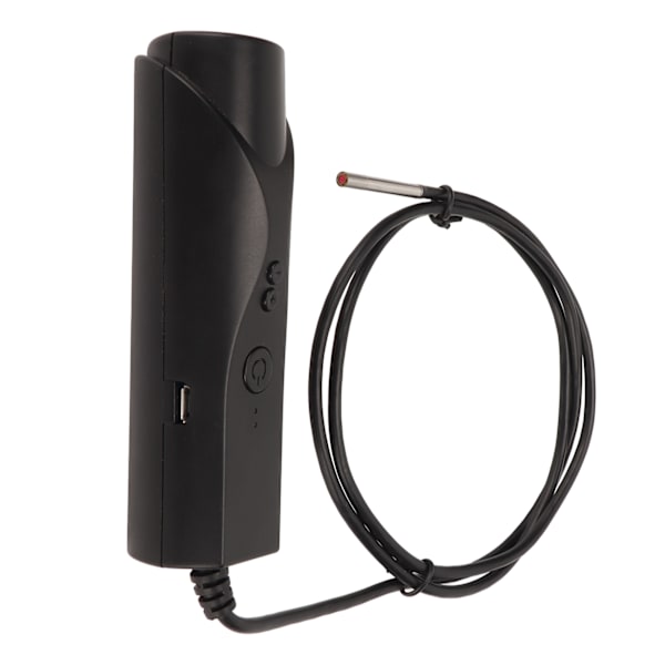 3,9 mm WiFi Auto Engine Endoscope 1080P Wireless Borescope Inspection Camera för Android för IOS 1 meter