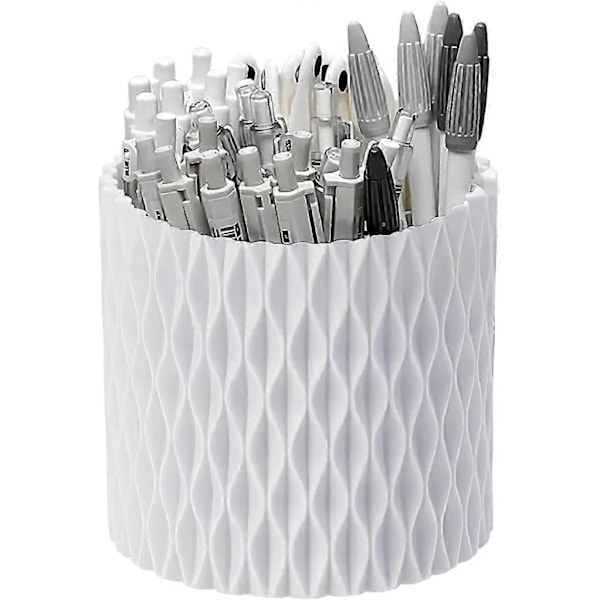360 Graders Roterende Penholder, Multifunktionel Organizer til Skrivebord_SZXM