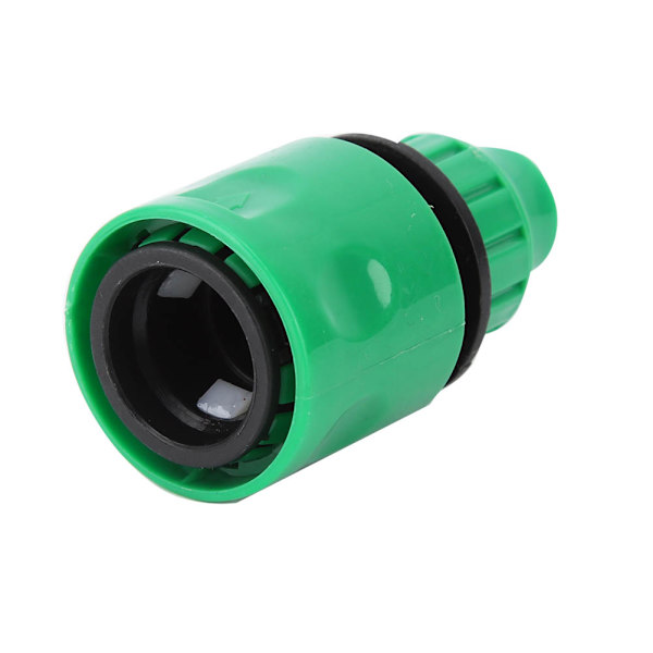 10 STK plastik havevandingsfitting 3/8" vandslangehanestik Hurtigforbindelse