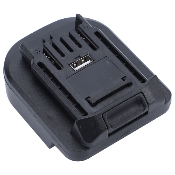 Batteriadapterkonverter ABS elektrisk tilbehør til Worx 20V 4 PIN til 5 PIN med USB