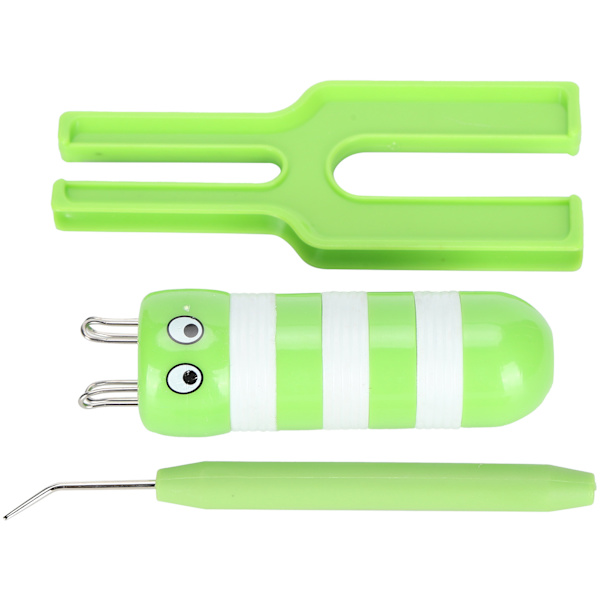 Spole Knitter Bee Rope Knitting Tool DIY Manuell Mini Loom Set Hushåll Hantverk Tillbehör