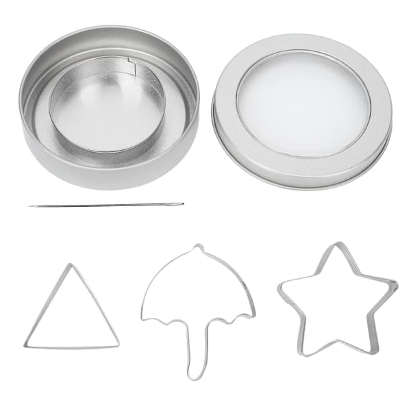 DIY Bad Salt Ball Form Bärbar Triangulär Rund Socker Godis Tillverkningsform för Hem Skönhetssalong
