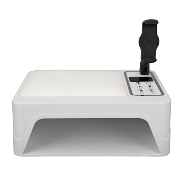 Nail Lamp Large Space LED Nail Light Machine with Phone Satnd for Art Salon EU Plug 100‑240V