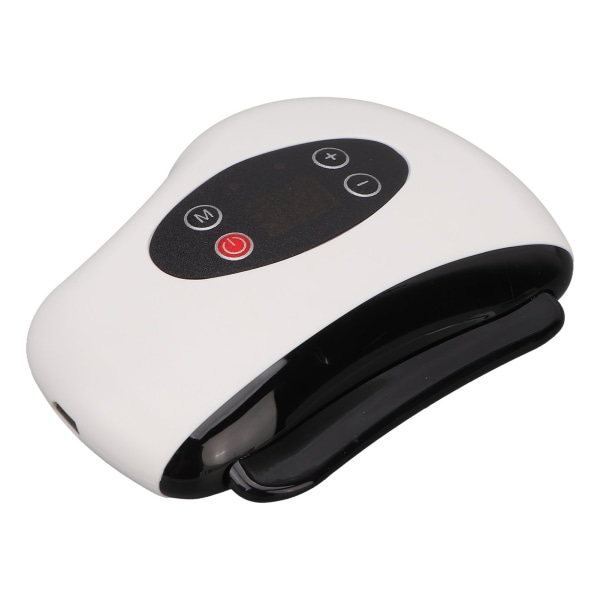 Elektronisk ansiktsbehandling Guasha Machine Uppvärmning Vibration 12 Nivåer Meridian Massage Bärbar LED-skärm Skulptering Tool