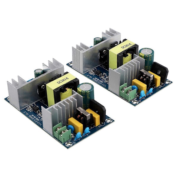 2 KPL 150W 24V 6A Suuritehoinen Moduuli Paljas Piirilevy AC-DC Virtalähde