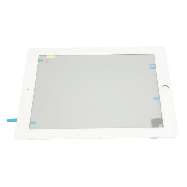 Ersättningsdelar för pekskärm Härdat glas Skärmdigitizer för IOS Tablet 2 Vit