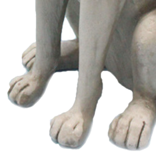 Engel hund mindesmærke statue hånd udskæring levende udsøgt syntetisk harpiks kæledyr mindesmærker sten til udendørs have