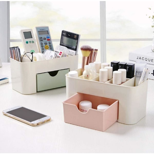 Makeup Organizer Skuffer - Kosmetik Opbevaringsboks til Skrivebord eller Kontor