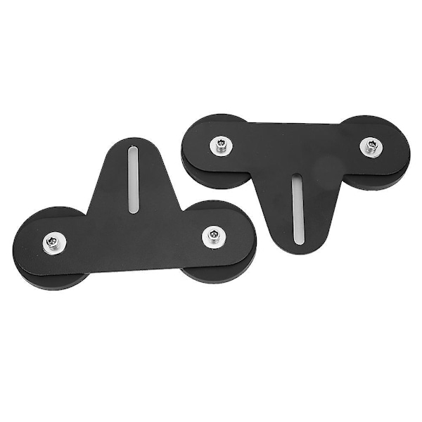 Magnetisk arbeidslys LED Bar Monteringsbrakett Svart Holder Sugekopp Universal for Bil SUV