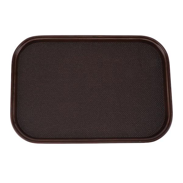 Tee-Tablett Retro Rutschfest Minimalistisch Retro Japanischer Stil Lebensmittel Serviertablett für Zuhause Kaffee Snack Mahlzeiten M Rechteckig