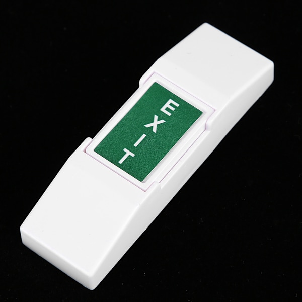 5st 12VDC/24VDC Mini elektrisk nödutgångsbrytare Dörr öppen manuell tryckknapp