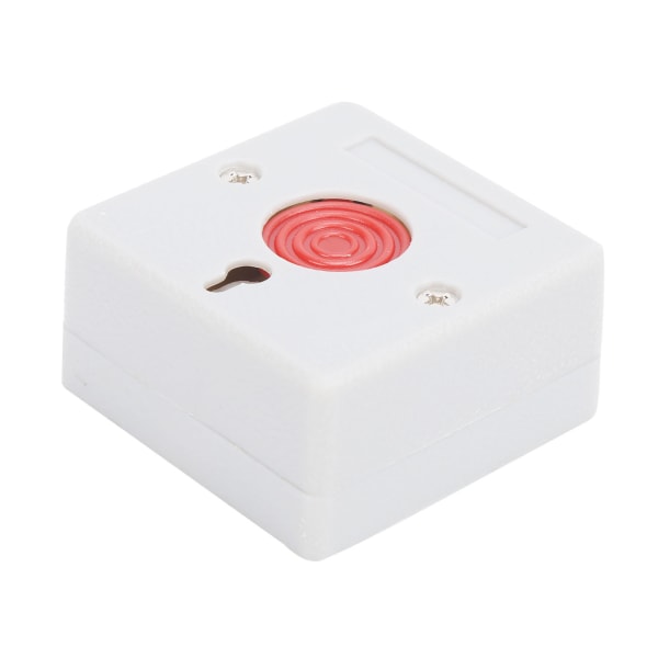 PB‑68 trykknappbryter nødinnfelt alarm manuell tilbakestilling med nøkkel for butikk