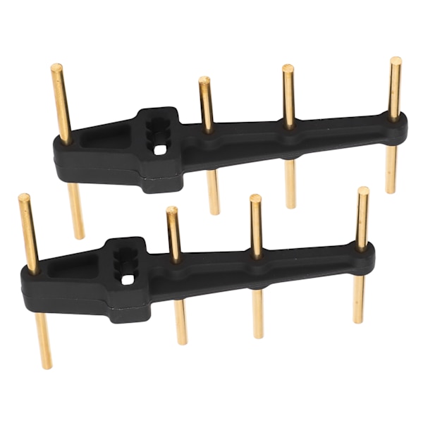 2,4 GHz Drone Fjernkontroll Signal Extender Forsterker Antenne for FPV Combo Controller 2 Black