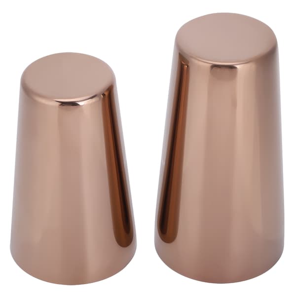 304 rustfritt stål cocktail shaker flaskesett bartender bar tilbehør barware verktøy rosegull