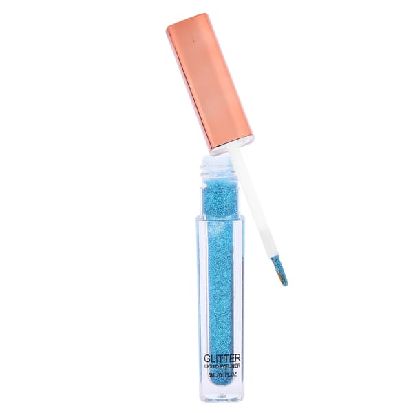 Ibcccndc 3ml flytende glitter eyeliner langvarig eyeliner vanntett glitrende øyelinje 06