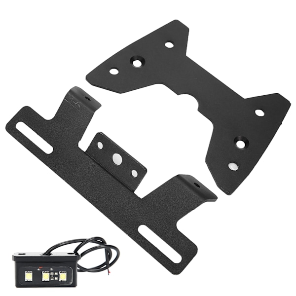 Fender Eliminer Skiltplateholder Halefeste for SUZUKI GSXR 600/750 20082010