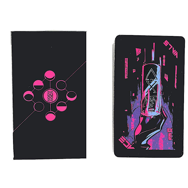 Neon Moon Tarot Deck Oracle-kort