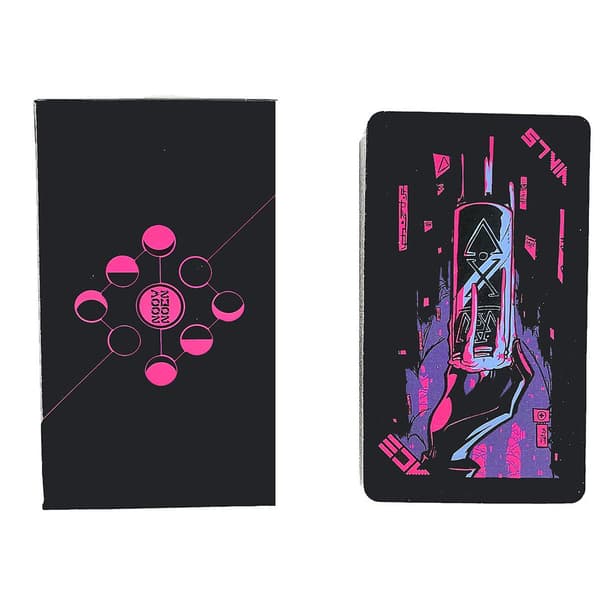 Neon Moon Tarotkort Orakelkort