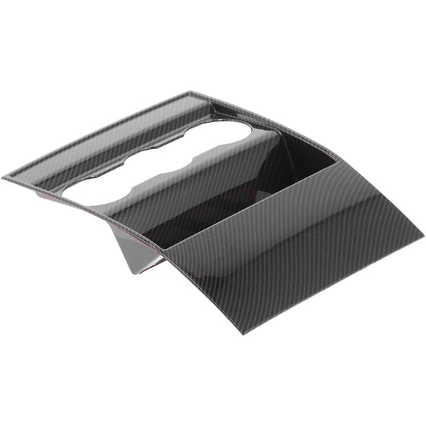 Armleneboks Bakre Luftventil Trim Anti-Spark Deksel Karbonfiberstil Passer til Land Rover Defender 20-21