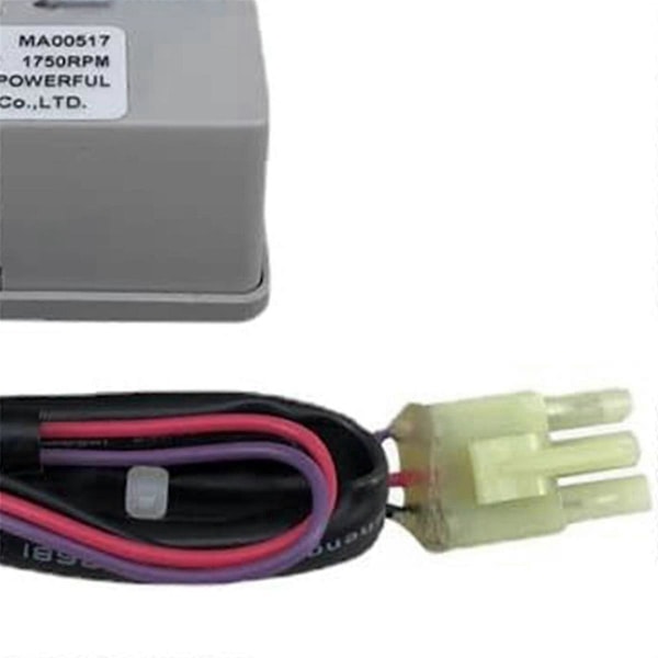 Kylskåps DC Fläkt DC Motor DC12V ZWF-10-3 MA00517 för