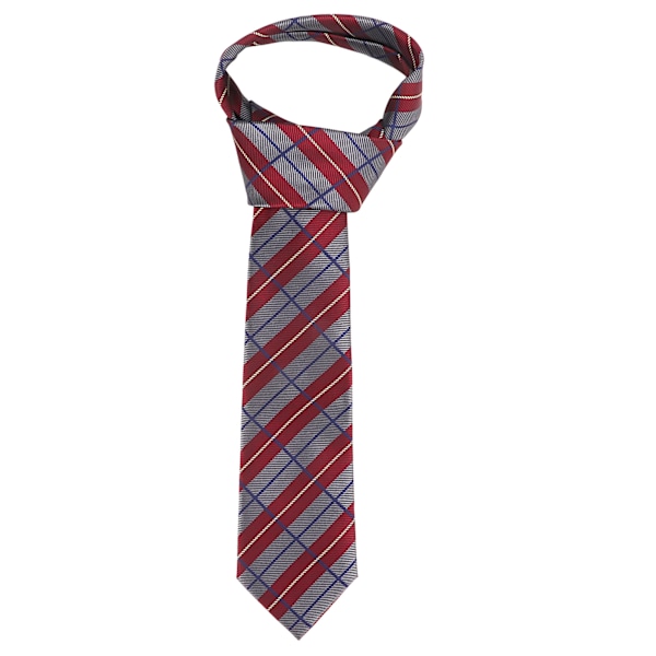 Herre slips 146cm lang 8cm bred klassisk design britisk rutenett herre slips for klær tilbehør gaver