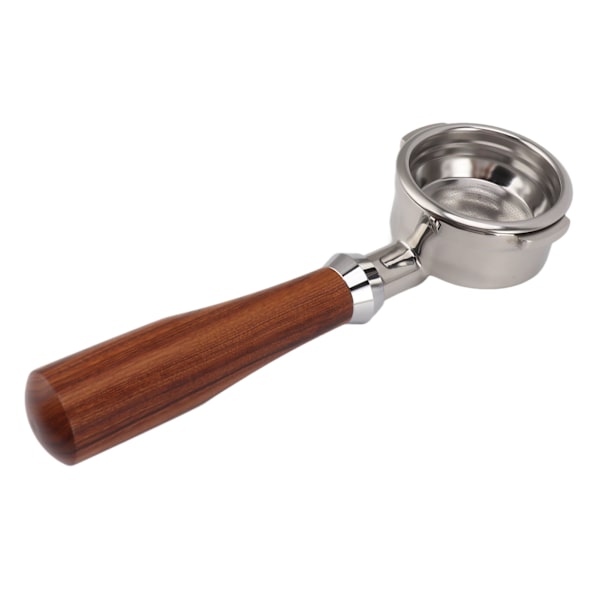58mm pohjaton portafilter 2 korvaa ruostumaton teräs puukahva irrotettava kahvikoneen lisävaruste Breville 9 -sarjaan E Classic Rosewood