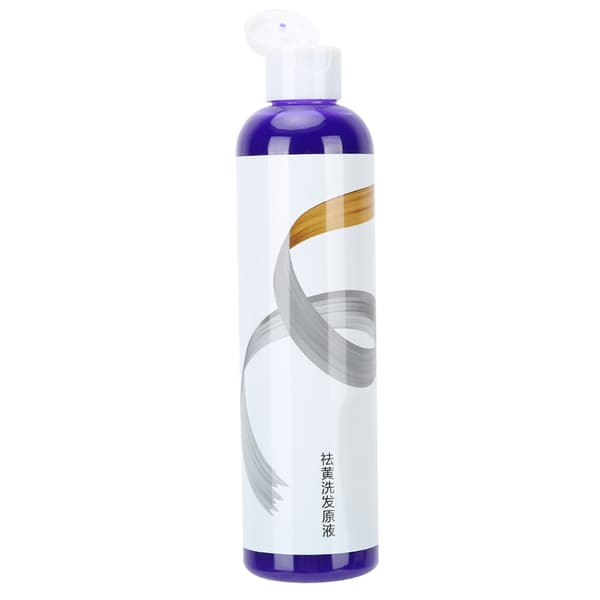 275 ml hårfarve gul fjernelse linned grå sølv farvelås shampoo