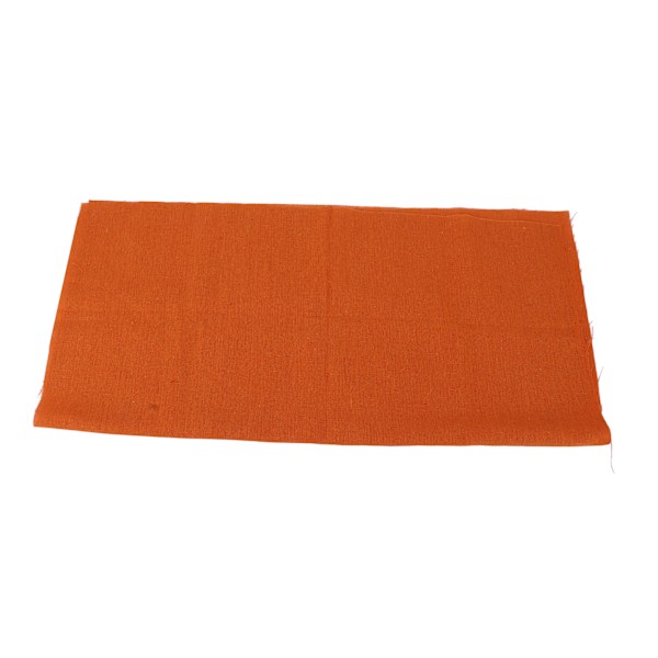 Hæklesæt Husholdningsbroderi Tilbehør med Hæklenål Orange Klud Jern Wire