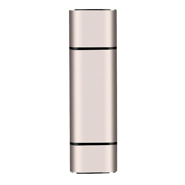 3 i 1 USB Typ C/USB/Micro USB TF SD Minneskortläsare OTG Adapter Guld