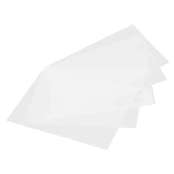 5 stk. FEP-udgivelsesfilm 95 procent lystransmission varmebestandig blank FEP-film til ELEGOO Mars til Photon 0,15 x 140 x 200