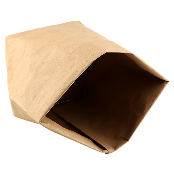 Kraftpapirpose Blomsterpottebeklædning Beholder Multifunktionel Opbevaringspose (25*25*40cm)