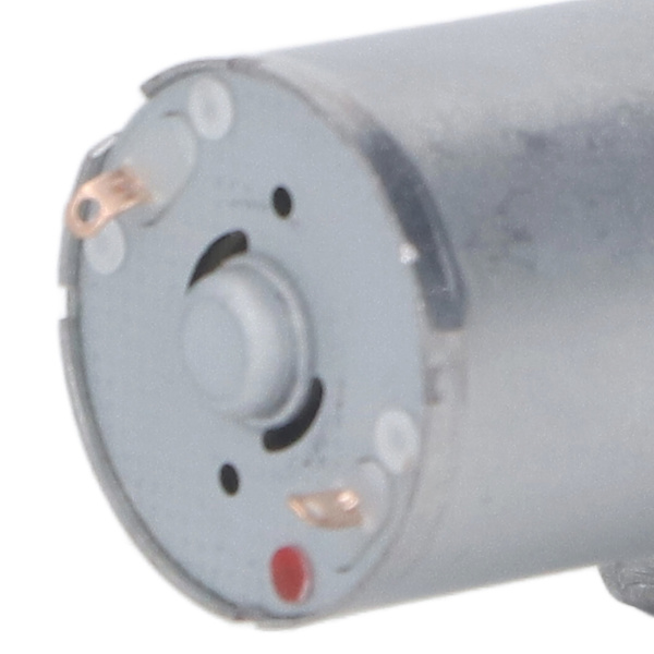 DC 12V Hastighedsreducerende Motor Alle Metal Dual Shaft Worm Gear Motor 4632-370 23rpm - 1 stk.