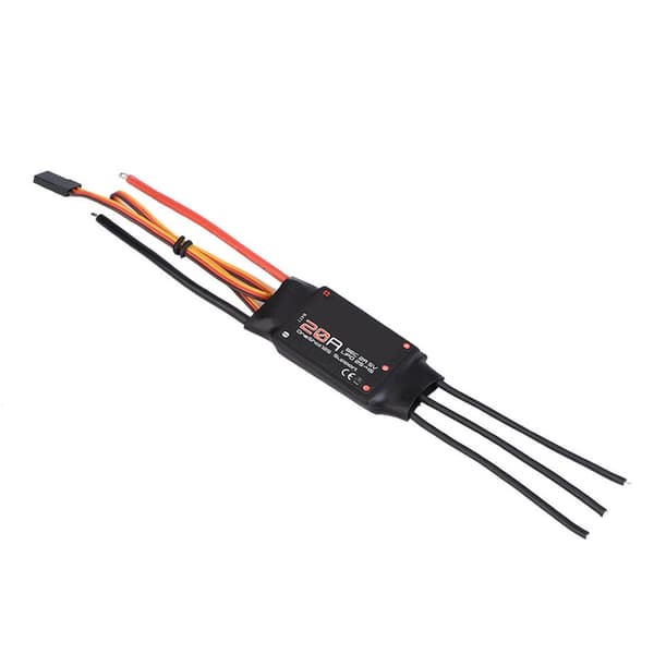 EMAX BLHELI Series 20A ESC Elektronisk hastighetskontroller med BEC for Quadcopter (20A)
