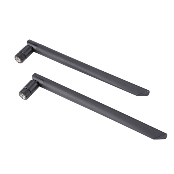 2PCS M.2/NGFF nätverkskortkabel och 2x 6DBi-antenn för Intel 9260NGW /7265AC/9650AC /BCM94360