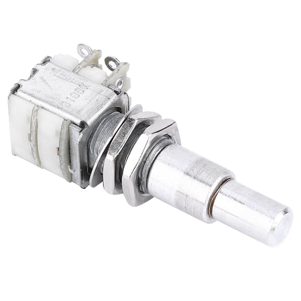 Baspotentiometer Høj Kvalitet Metal B100K Musikinstrument Tilbehør