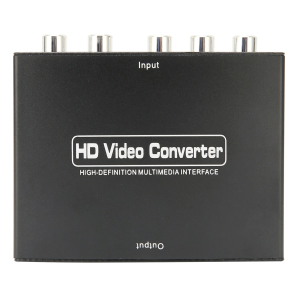 HD Multimedia Interface til 1080P YPbPr Component Video Converter Adapter for DVD-skjerm