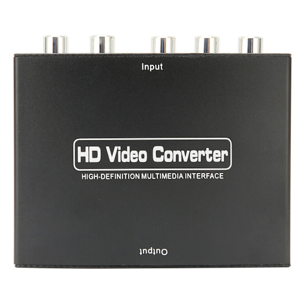 HD Multimedia Interface til 1080P YPbPr Komponent Video Konverter Adapter for DVD-skjerm